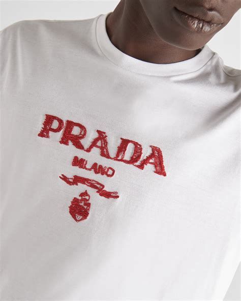 prada t-shirt dames|prada t shirt vintage.